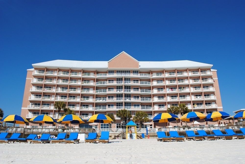 Palmetto Inn & Suites On The Beach Panama City Exterior photo