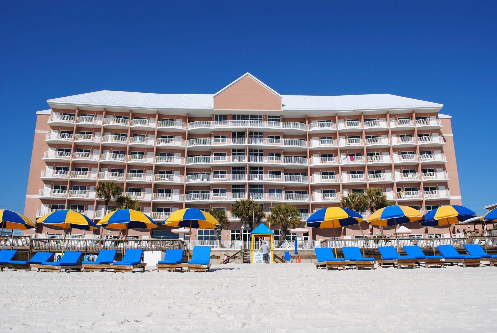 Palmetto Inn & Suites On The Beach Panama City Exterior photo