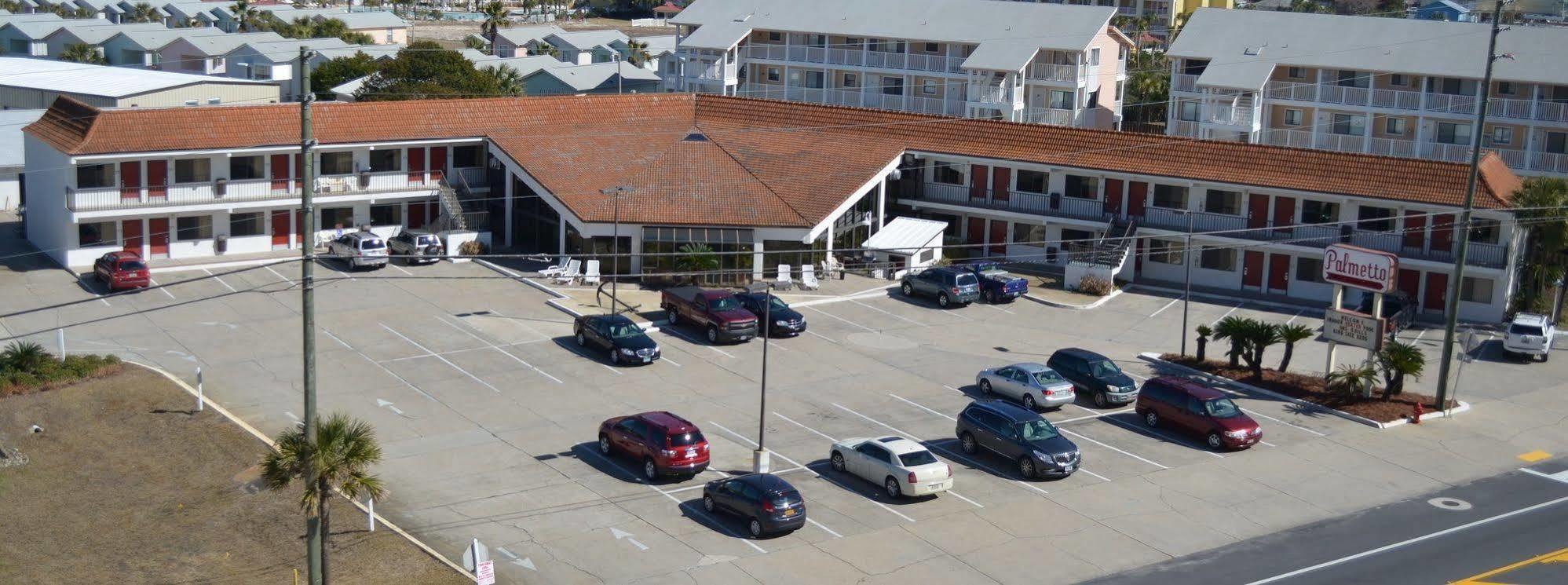 Palmetto Inn & Suites On The Beach Panama City Exterior photo