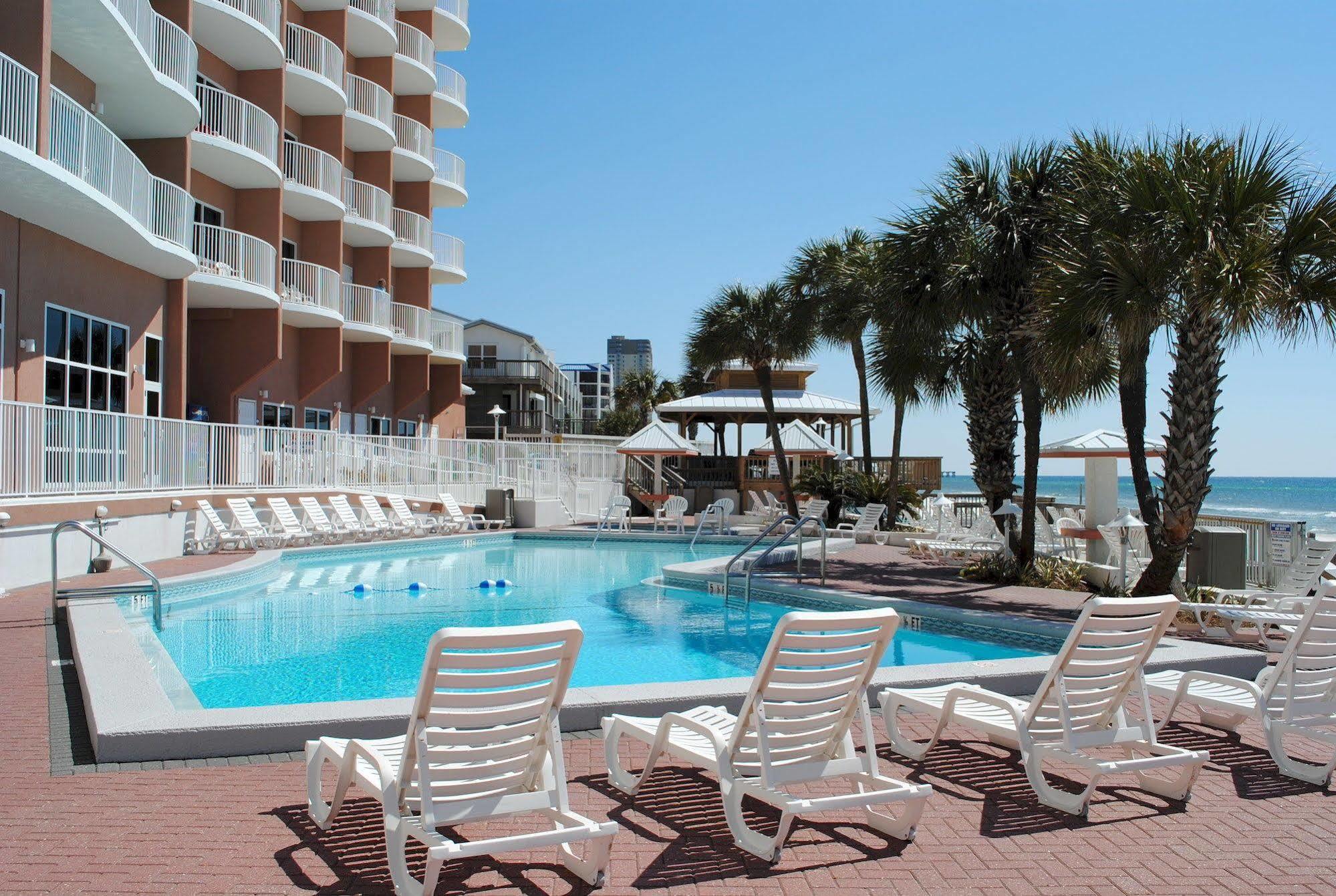 Palmetto Inn & Suites On The Beach Panama City Exterior photo