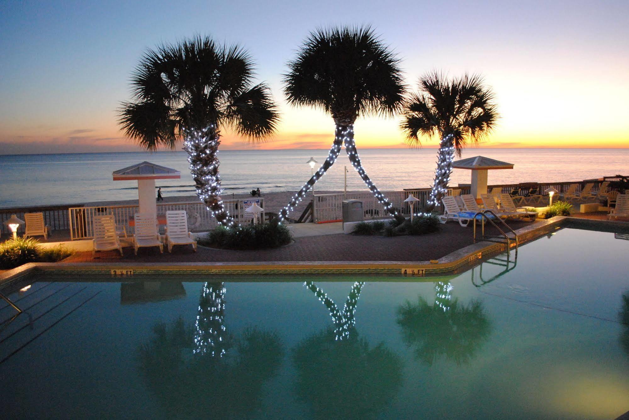 Palmetto Inn & Suites On The Beach Panama City Exterior photo