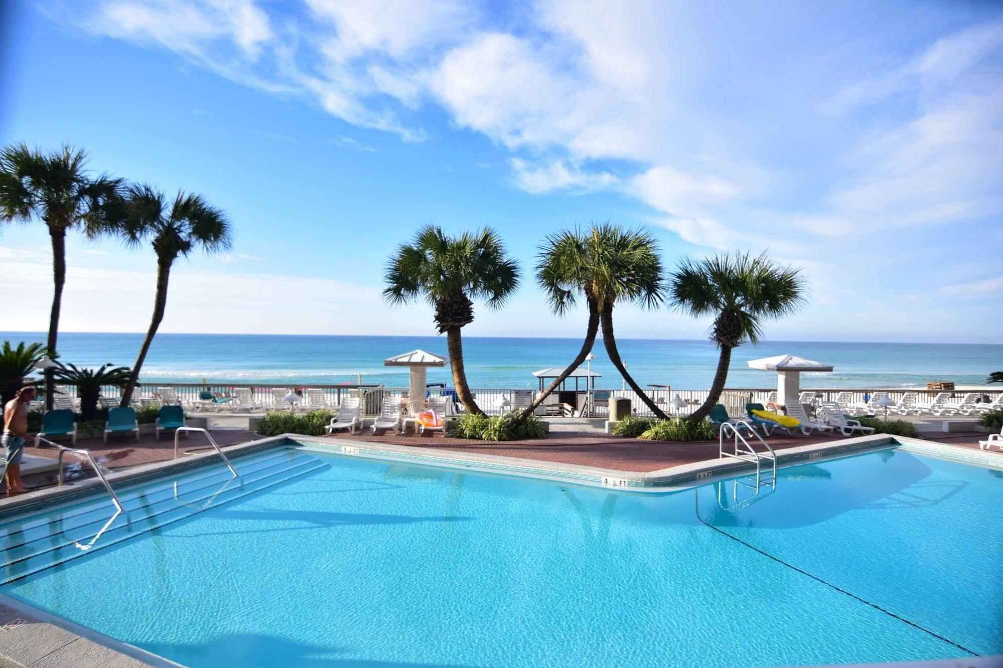 Palmetto Inn & Suites On The Beach Panama City Exterior photo