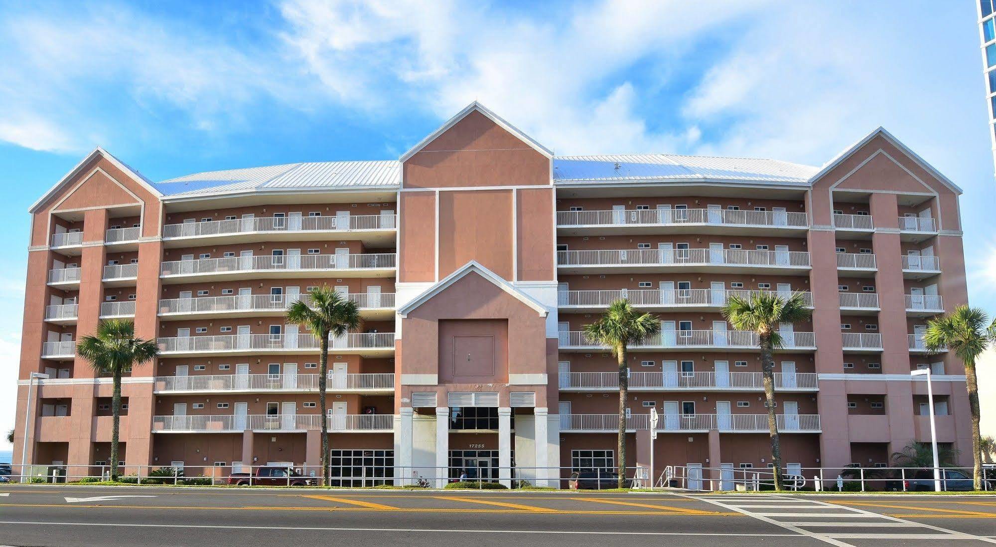 Palmetto Inn & Suites On The Beach Panama City Exterior photo